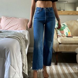 Levi’s Ribcage Jeans - size 27